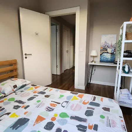 Modern 2 Bedroom Fully Equipped, Dt & Metro, Ac, Wi-fi * イスタンブール